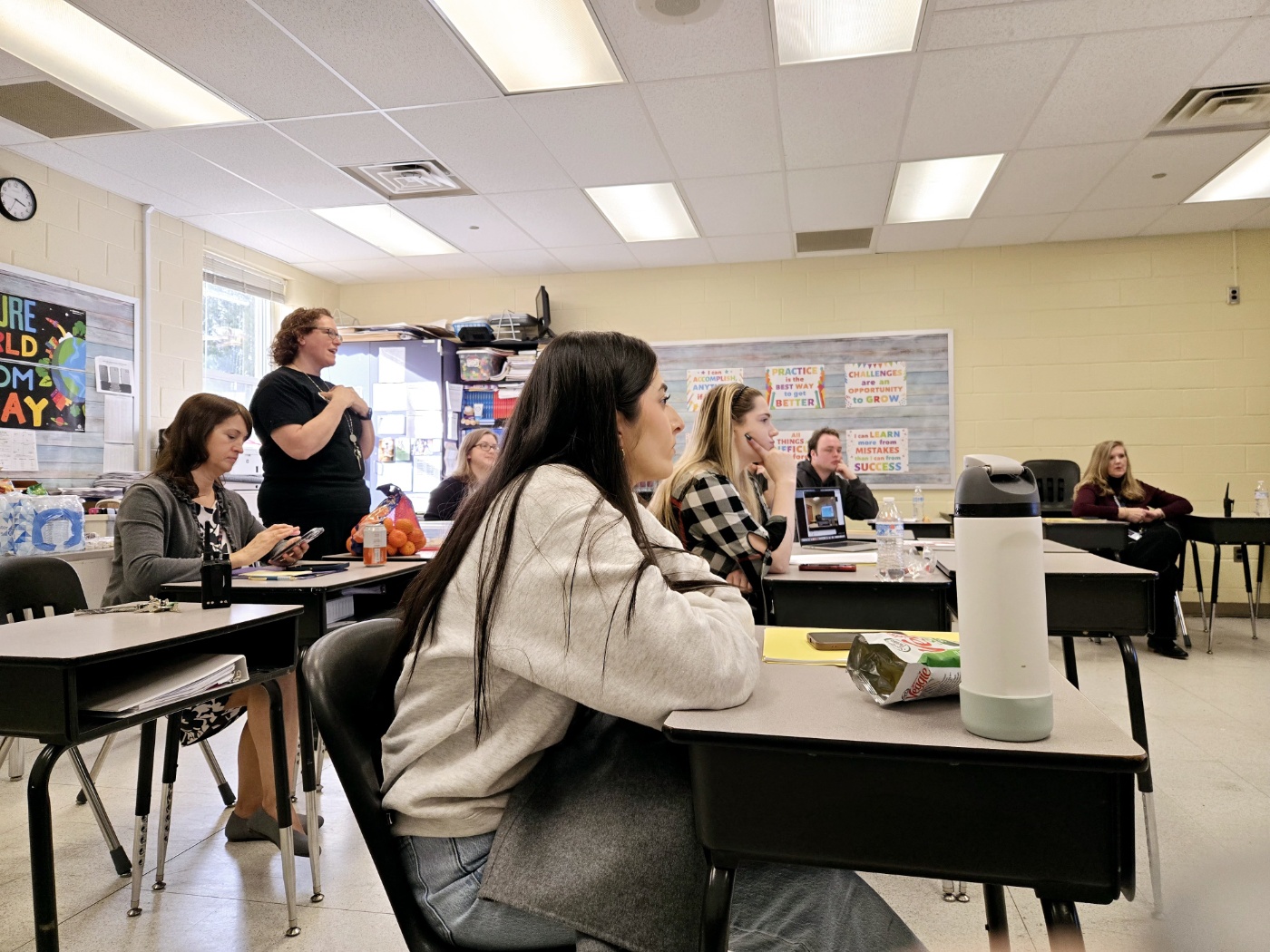 New Teacher PD at Benton Middle School 